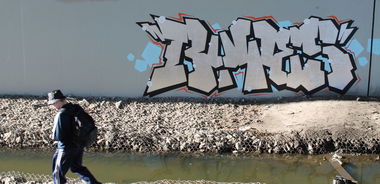 Graffiti Wall - Photo by ByteOne