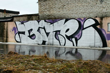 Graffiti Wall - Photo by ByteOne