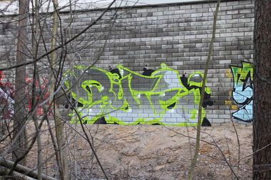 Graffiti Wall - Photo by ByteOne