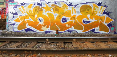 Graffiti Wall - Photo by ByteOne