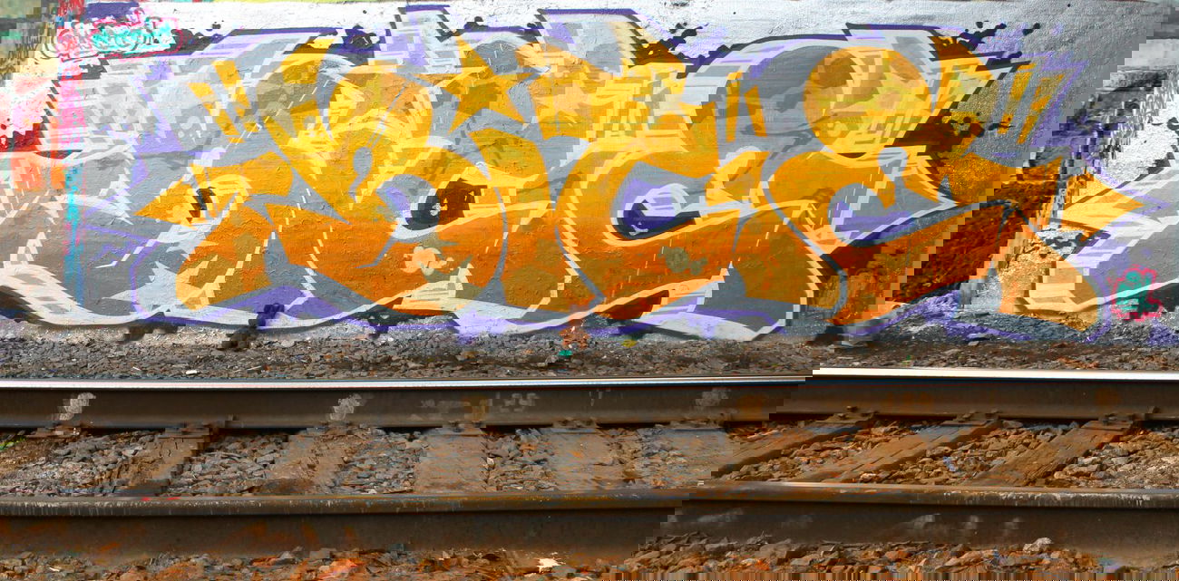 Graffiti Wall - Photo by ByteOne