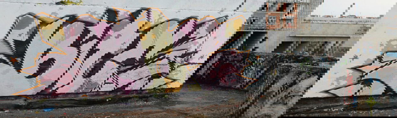 Graffiti Wall - Photo by ByteOne