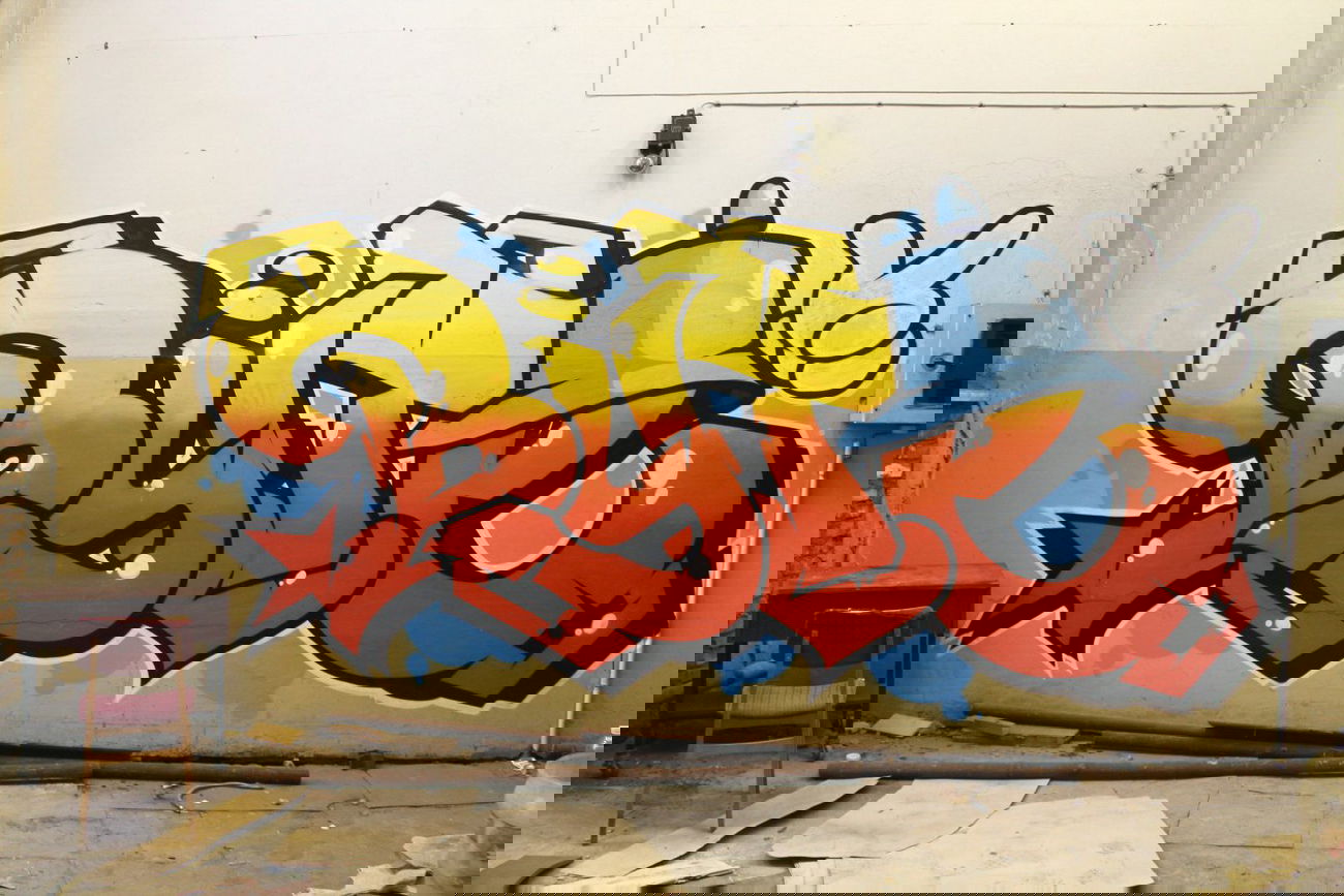 Graffiti Wall - Photo by ByteOne