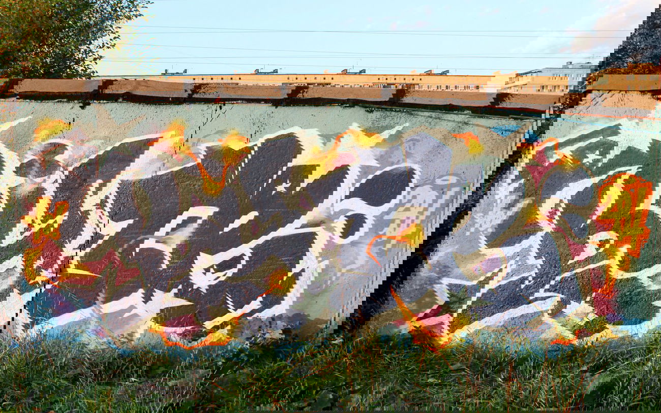 Graffiti Wall - Photo by ByteOne