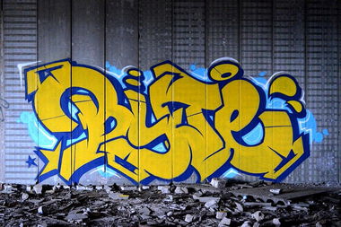 Graffiti Wall - Photo by ByteOne