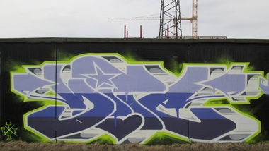 Graffiti Wall - Photo by ByteOne