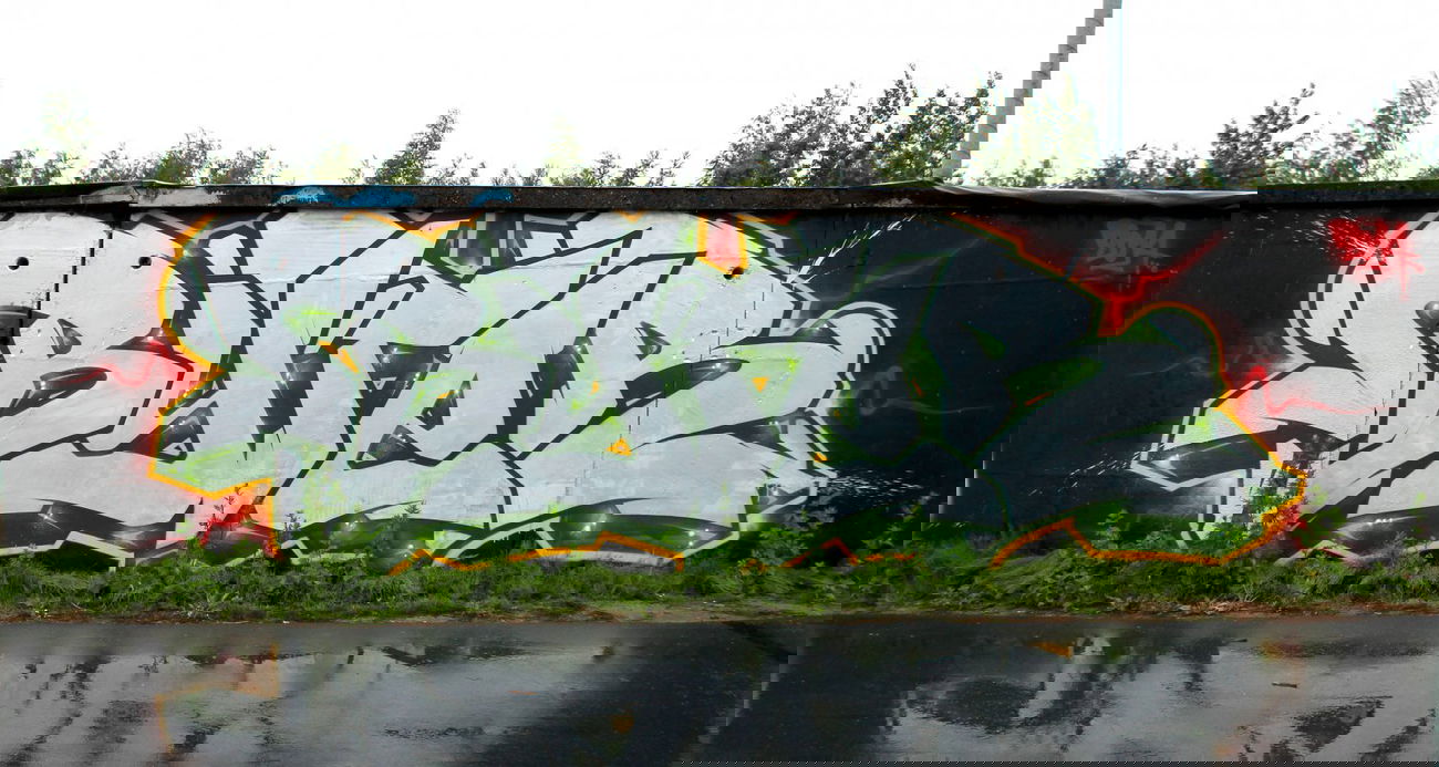 Graffiti Wall - Photo by ByteOne