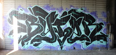 Graffiti Wall - Photo by ByteOne