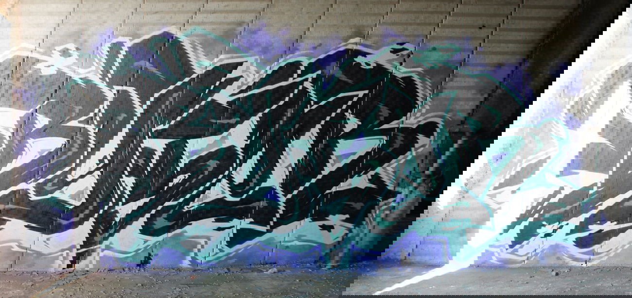 Graffiti Wall - Photo by ByteOne