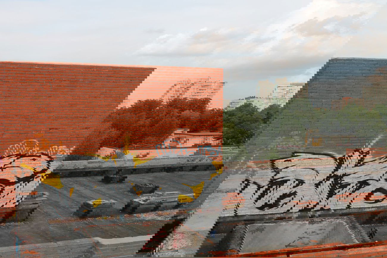 Graffiti Wall - Photo by ByteOne