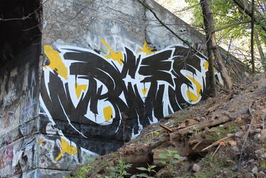 Graffiti Wall - Photo by ByteOne