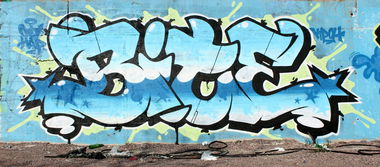 Graffiti Wall - Photo by ByteOne