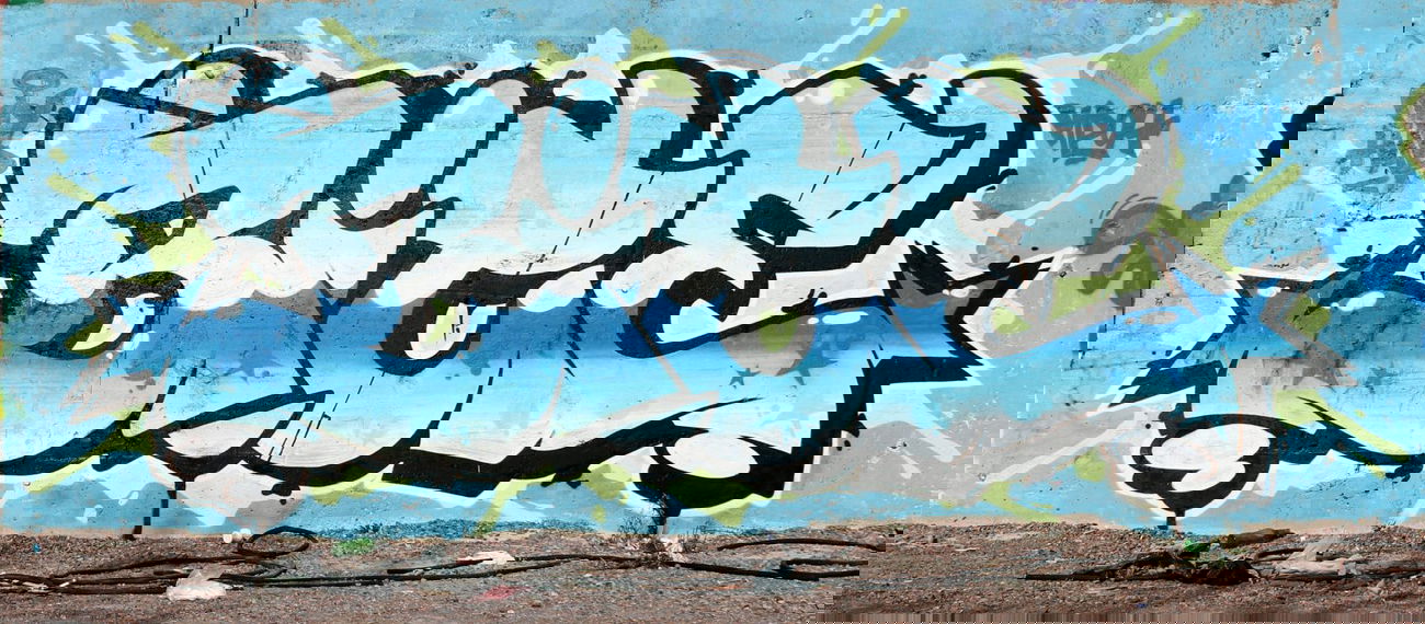 Graffiti Wall - Photo by ByteOne