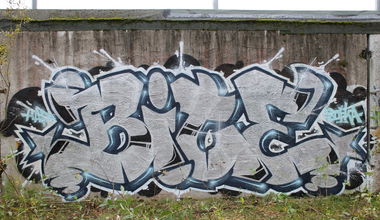 Graffiti Wall - Photo by ByteOne