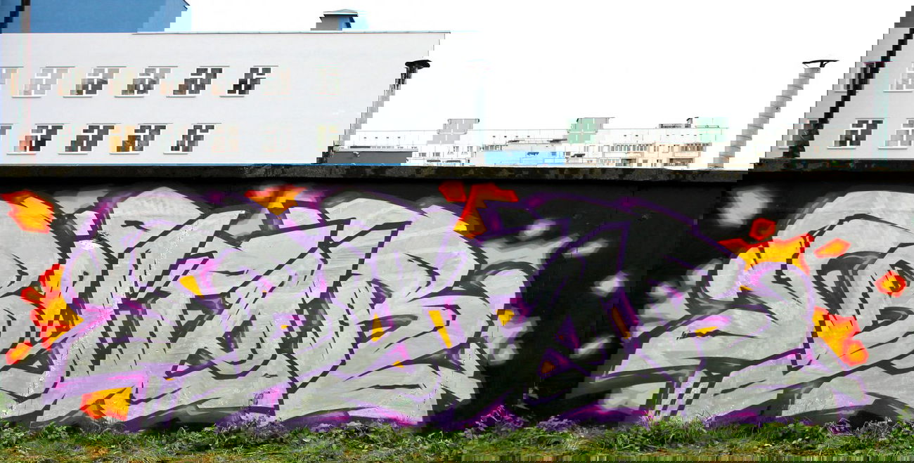 Graffiti Wall - Photo by ByteOne