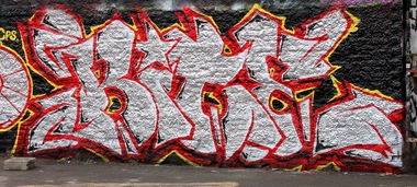 Graffiti Wall - Photo by ByteOne