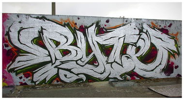 Graffiti Wall - Photo by ByteOne