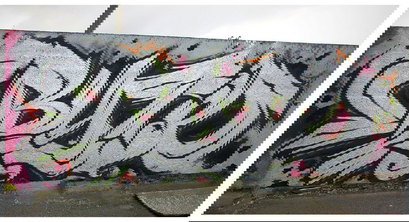 Graffiti Wall - Photo by ByteOne