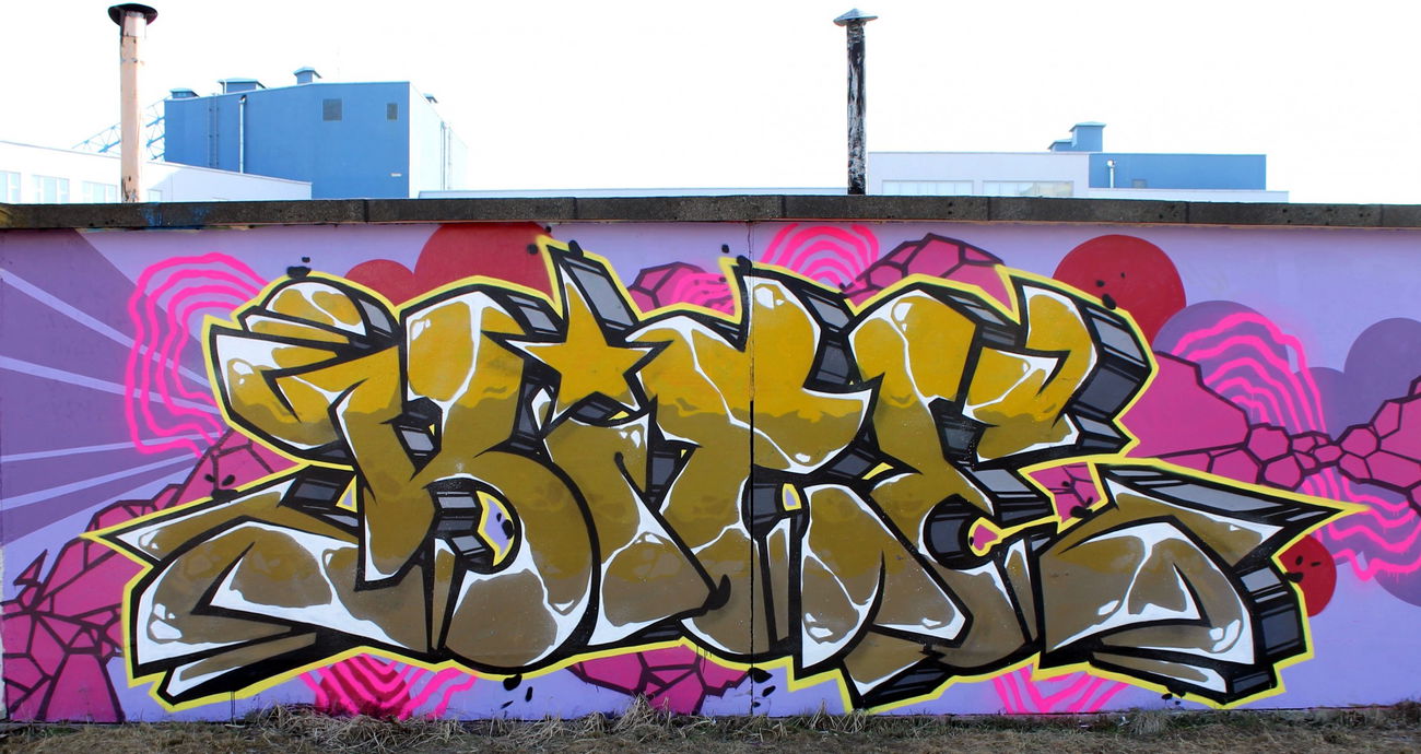 Graffiti Wall - Photo by ByteOne