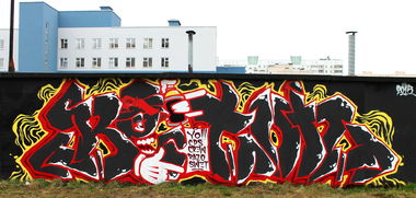 Graffiti Wall - Photo by ByteOne