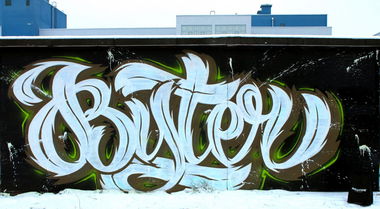 Graffiti Wall - Photo by ByteOne