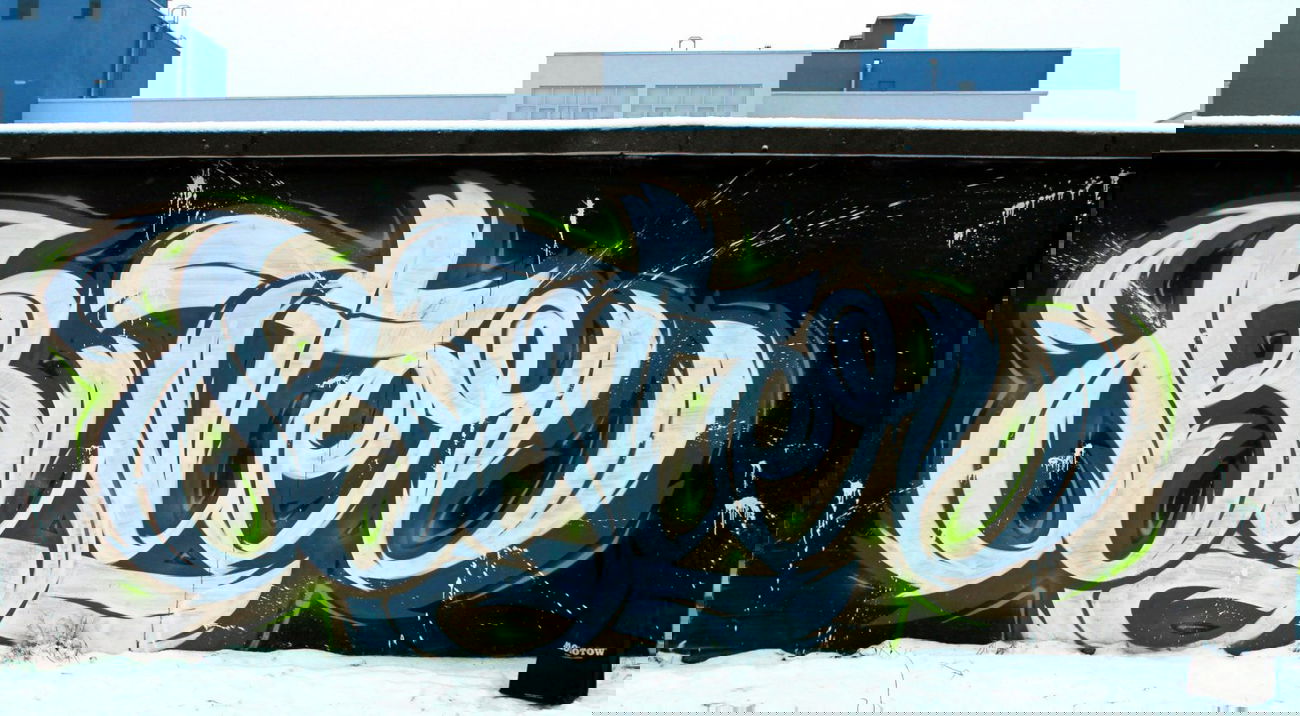 Graffiti Wall - Photo by ByteOne