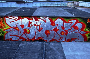 Graffiti Wall - Photo by ByteOne