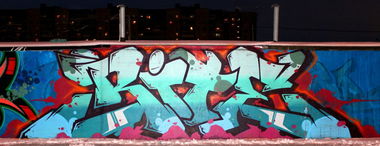 Graffiti Wall - Photo by ByteOne