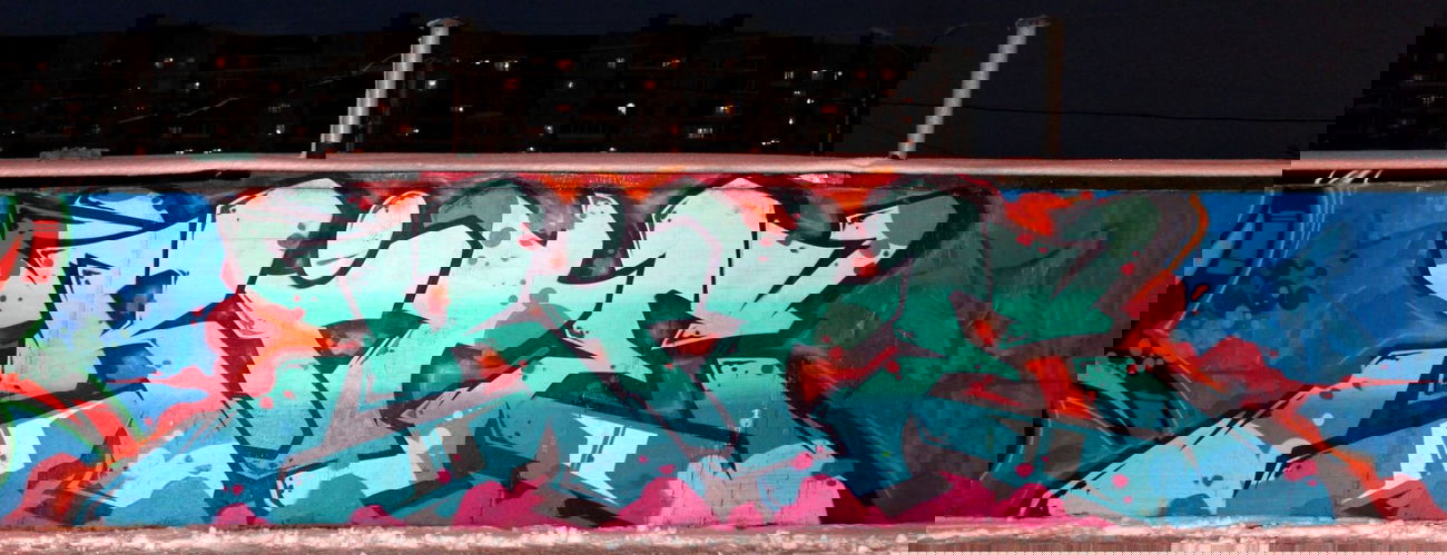 Graffiti Wall - Photo by ByteOne