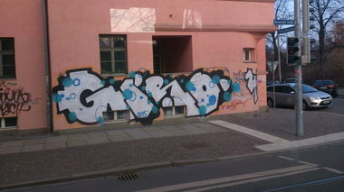 Graffiti Bombing - Photo by C3Po (2015)