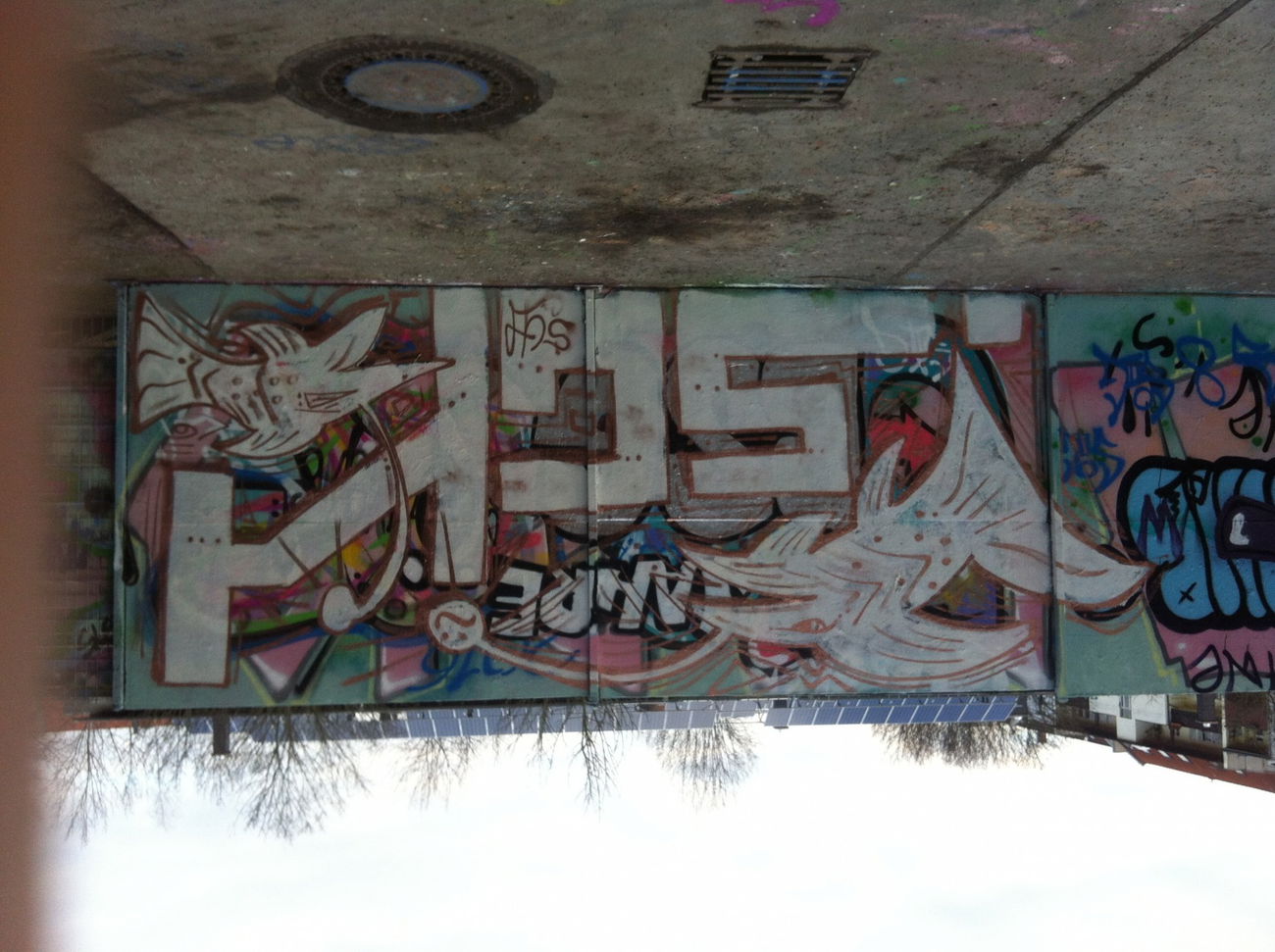 Graffiti Wall - Photo by C3Po