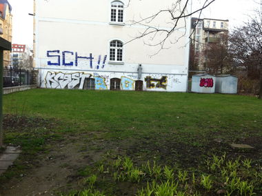 Graffiti Wall - Photo by C3Po