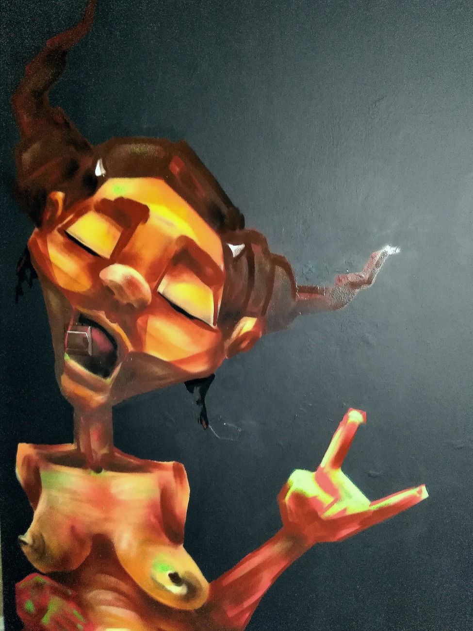 Graffiti Street Art in Polska - Photo by CABE (2020)