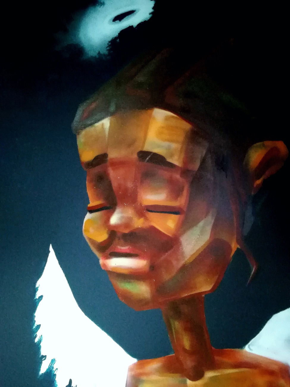 Graffiti Wall in Polska - Photo by CABE (2020)