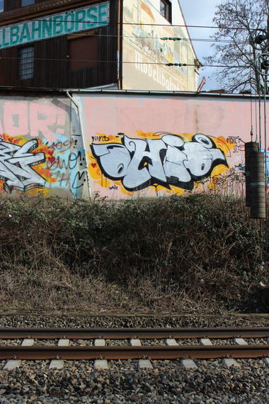 Graffiti Bombing - Photo by CALLMEOHIO