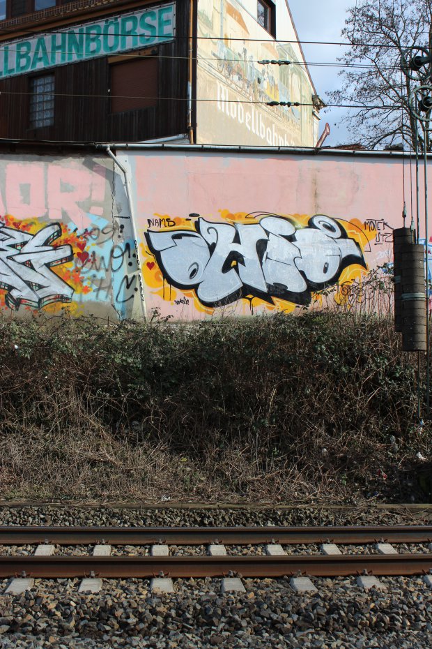 Graffiti Bombing - Photo by CALLMEOHIO