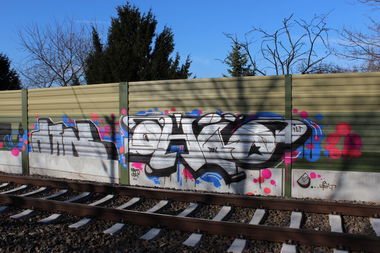 Graffiti Wall - Photo by CALLMEOHIO