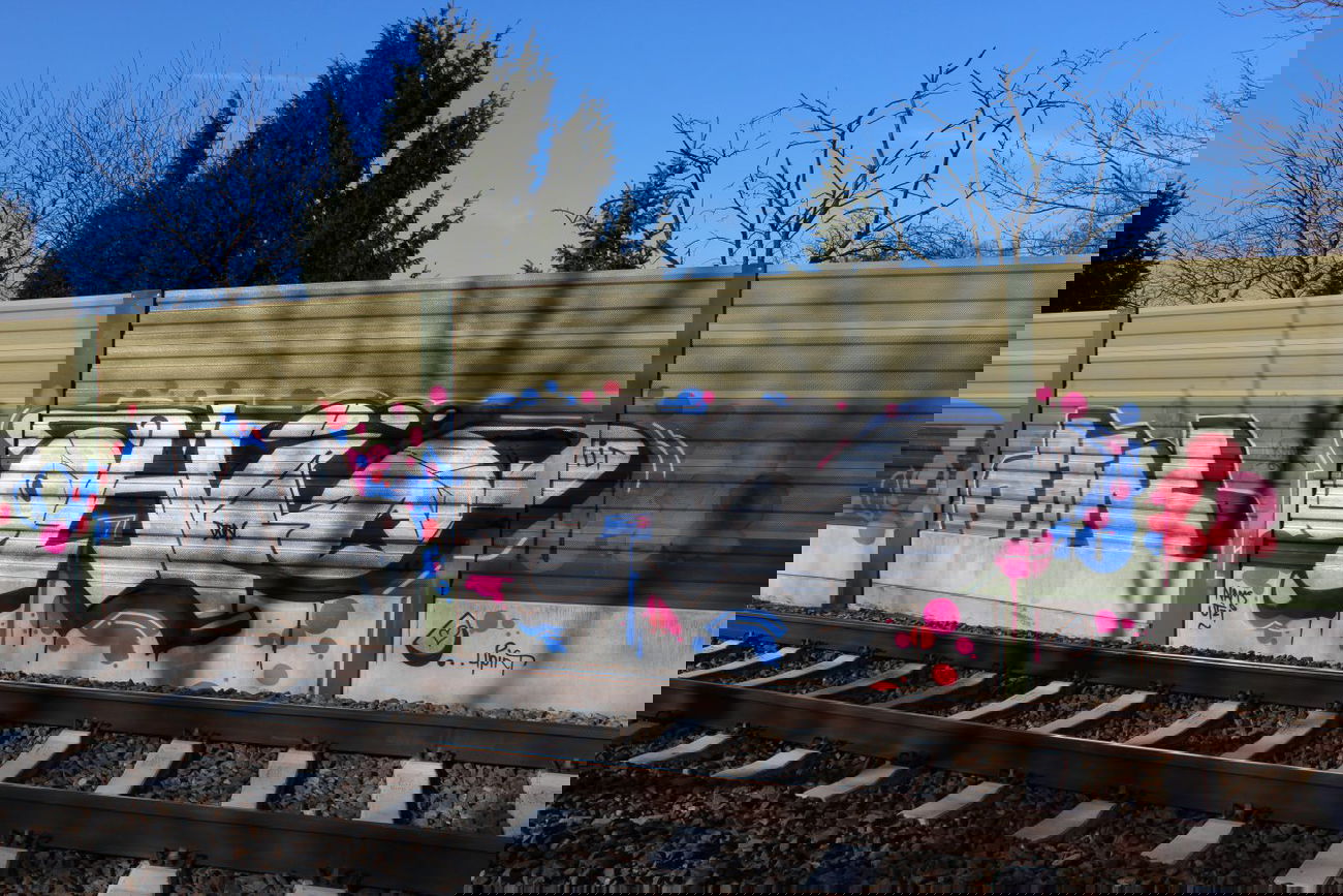 Graffiti Wall - Photo by CALLMEOHIO