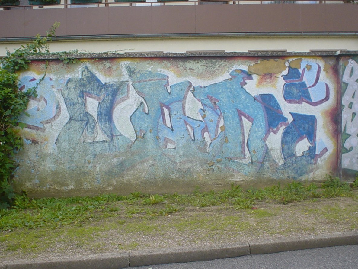Graffiti Wall in Plön - Photo by CALUE - DAN, 2