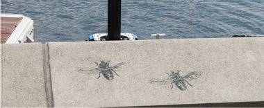 Graffiti Street Art in Kiel - Photo by CALUE - fly