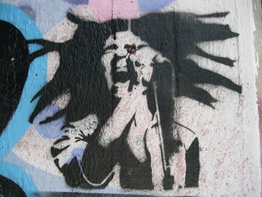 Graffiti Street Art in Kiel - Photo by CALUE