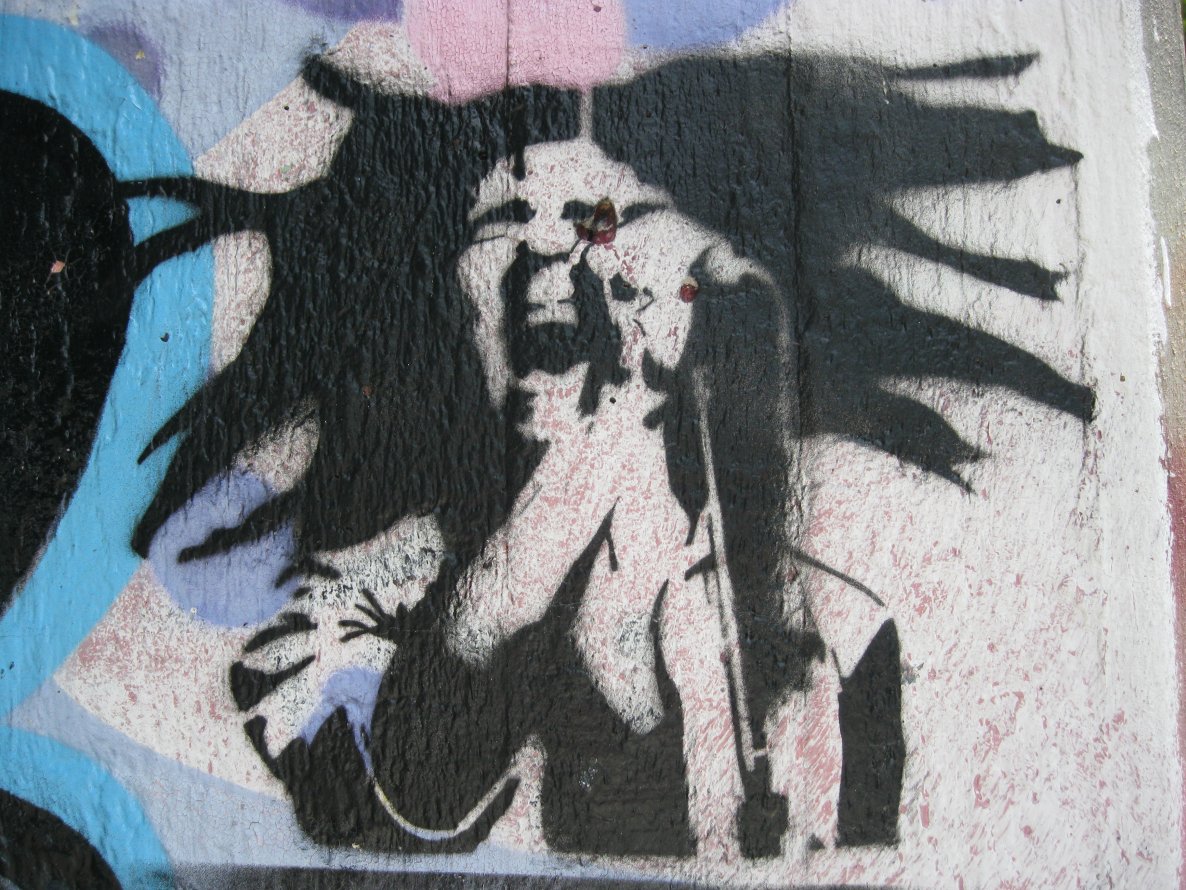 Graffiti Street Art in Kiel - Photo by CALUE