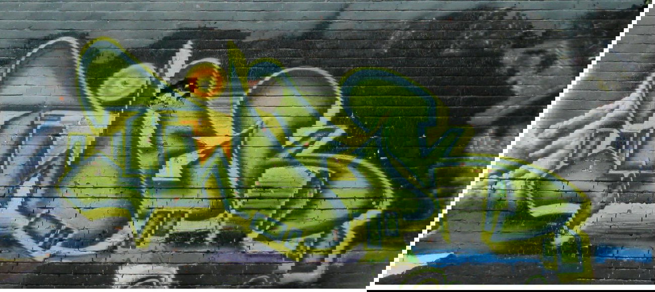 Graffiti Wall in Kiel - Photo by CALUE - twek, syter