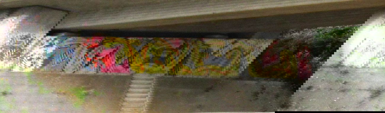 Graffiti Bombing - Photo by CALUE