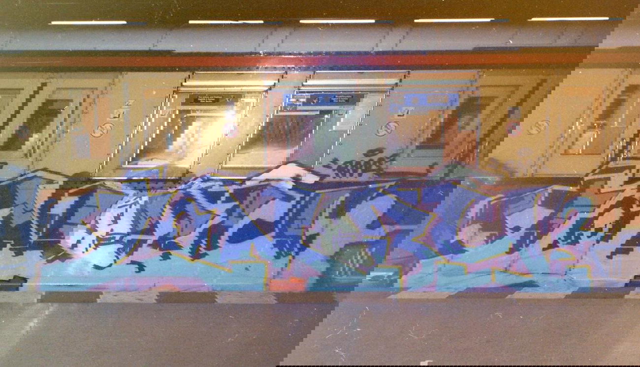 Graffiti Photo by CANFLY - zomby, RMA, fok (1993)