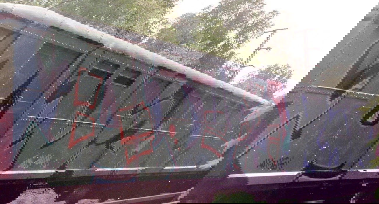 Graffiti Photo by CANFLY - ADS, RSB, Berlin (1994)