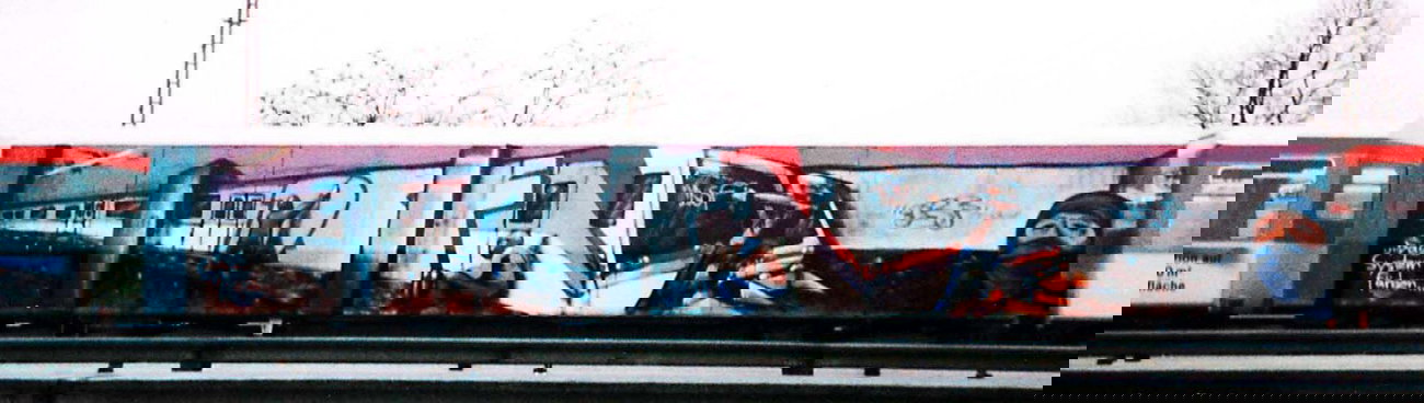 Graffiti Photo by CANFLY - Das, System, Färben