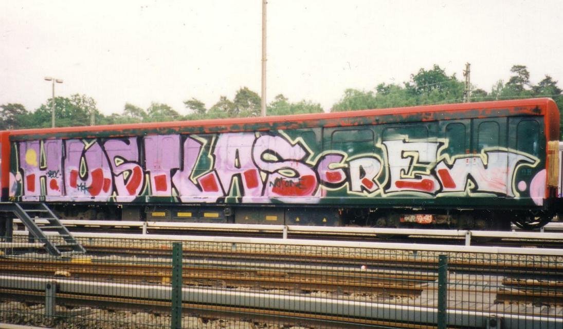 Graffiti Photo by CANFLY - hustlas, crew, NHS