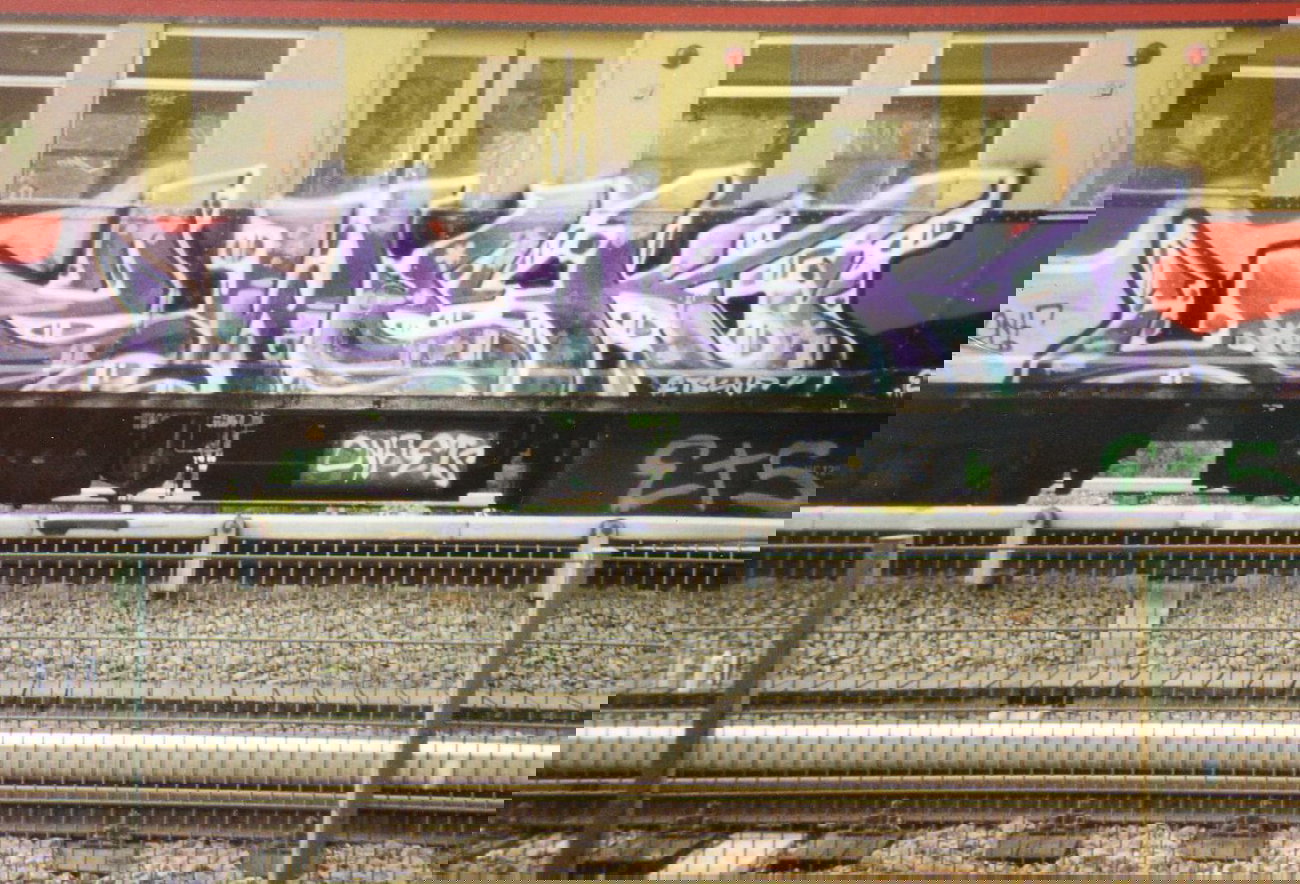 Graffiti Photo by CANFLY - zwek, ETS, CNF (1999)