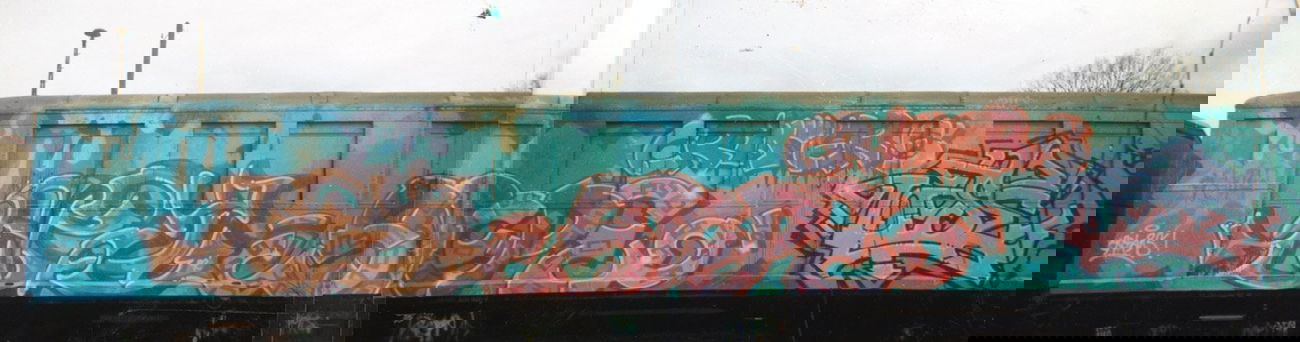 Graffiti Photo by CANFLY - soy, stope, use (1992)